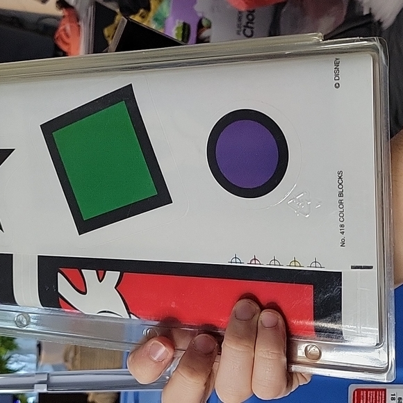 Mickey’s Stuff for Kids Jumbo Stick-Ups Removable minnie goofy donald duckdisney - Picture 5 of 8